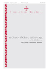 The Church of Christ, in Every Age SATB choral sheet music cover